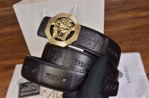 pasek męski versace medusa|Men's Designer and Luxury Bracelets .